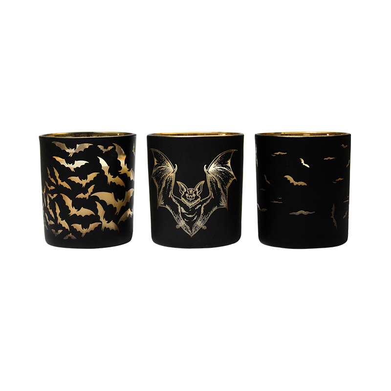 Bat aromatherapy candle cup