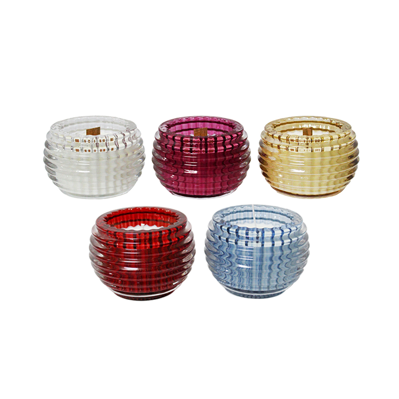 Makikinang na kristal na aromatherapy cup candles