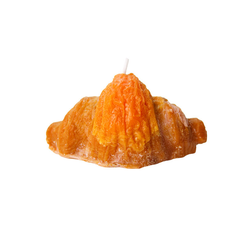 Mga kandilang croissant