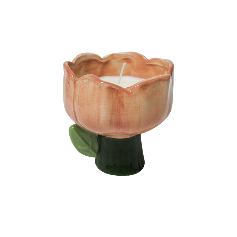 Tulip aromatherapy cup kandila