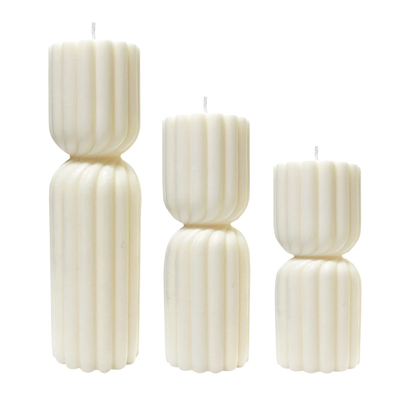 White Roman column (maaaring i-customize ang kulay)
